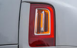 Rolls Royce Cullinan 2020 road test review - rear lights