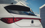 Seat Leon 2020 road test review - rear end Seat Leon 2020 road test review - rear end