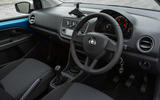 Skoda Citigo 2017 first drive review dashboard