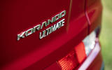Ssangyong Korando 2019 road test review - rear badge