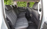 Ssangyong Musso Saracen 4x4 2018 road test review rear seats