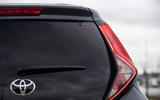8 Toyota Aygo 2019 UK RT rear lights 8 Toyota Aygo 2019 UK RT rear lights