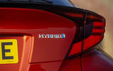 8 Toyota C HR 2021 RT hybrid badge