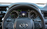 Toyota Camry 2019 review - instruments