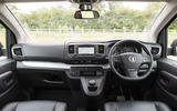 Vauxhall Vivaro Life 2019 road test review - dashboard