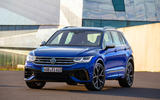 Volkswagen Tiguan R road test review - static front Volkswagen Tiguan R road test review - static front