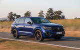 Volkswagen Touareg R road test review - on the road front Volkswagen Touareg R road test review - on the road front