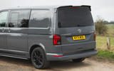 8 Volkswagen Transporter 2022 road test review rear door