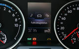 Volkswagen e-Crafter 2018 review - digital instruments