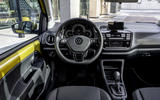 Volkswagen e-Up 2020 road test review - dashboard Volkswagen e-Up 2020 road test review - dashboard
