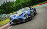 Zenvo TSR-S 2020 road test review - cornering Zenvo TSR-S 2020 road test review - cornering