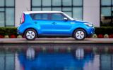 Wraps come off the Kia Soul EV at Chicago motor show