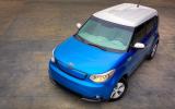Wraps come off the Kia Soul EV at Chicago motor show