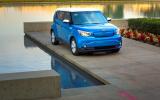 Wraps come off the Kia Soul EV at Chicago motor show