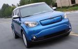 Wraps come off the Kia Soul EV at Chicago motor show