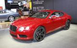 Detroit show: Bentley Continental V8