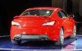 Detroit motor show: Hyundai Genesis