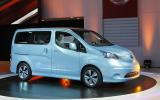Detroit show: Nissan EV concept van