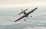 Christmas road test: stunt plane