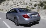 Mercedes-AMG CL 63 rear