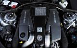 Mercedes-AMG CL 63 5.5-litre V8 engine