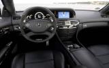 Mercedes-AMG CL 63 dashboard
