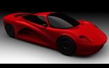 Microturbine supercar revealed