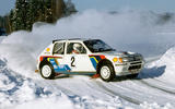 History of the Peugeot 205 GTi - picture special History of the Peugeot 205 GTi - picture special
