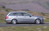 Ford S-Max v Merc E-class estate