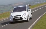 Ford S-Max v Merc E-class estate