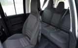 Mia Electric rear seats