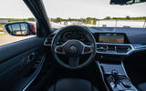 Alpina B3 2020 road test review - steering wheel Alpina B3 2020 road test review - steering wheel
