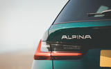 Alpina B3 Touring 2020 road test review - rear lights Alpina B3 Touring 2020 road test review - rear lights