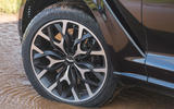 Aston Martin DBX 2020 road test review - alloy wheels