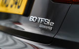 Audi A8 60 TFSIe 2020 road test review - rear badge Audi A8 60 TFSIe 2020 road test review - rear badge