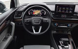 9 audi q5 sportback 2021 first drive review dashboard 9 audi q5 sportback 2021 first drive review dashboard