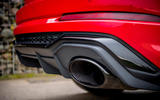 Audi RS Q3 2020 road test review - exhausts