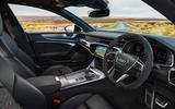 Audi RS7 Sportback 2020 road test review - cabin Audi RS7 Sportback 2020 road test review - cabin