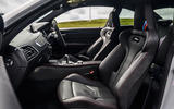 BMW M2 CS 2020 road test review - cabin