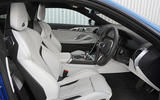 BMW M8 Competition coupe 2020 road test review - cabin BMW M8 Competition coupe 2020 road test review - cabin