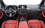 BMW X3 M Competition 2019 review - dashboard
