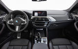 BMW X4 2018 road test review cabin