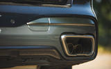 BMW X7 2020 road test review - exhaust