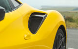 Ferrari 488 Pista 2019 road test review - rear wheel aero