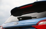 Ford Fiesta ST 2018 road test review boot lid