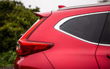 Honda CR-V 2018 road test review - rear three quarters