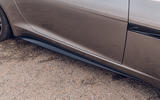 Jaguar F-Type 2020 road test review - side skirts Jaguar F-Type 2020 road test review - side skirts