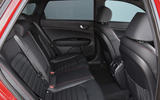 Kia Optima Sportswagon 2018 review - rear seats