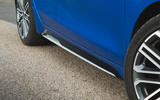 Kia Proceed GT-Line 2019 road test review - side skirts