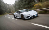 Lamborghini Huracan EVO RWD 2020 road test review - on the road front Lamborghini Huracan EVO RWD 2020 road test review - on the road front